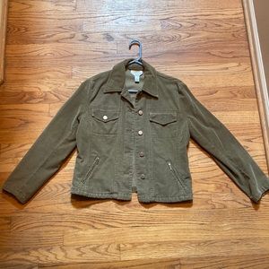 Vintage Talbots corduroy coat.